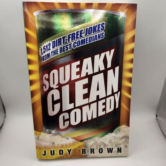 The Best of Good Clean Jokes and Squeaky Clean Comedy Book Bundle - Picture 4 of 6